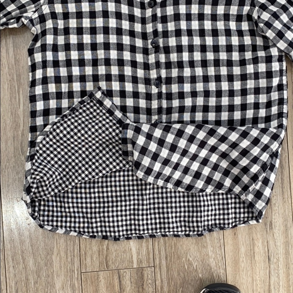 Joe plaid button down - Picture 4 of 6